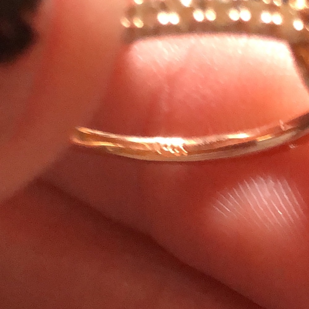 Morganite Diamond ring. - Picture 6 of 6
